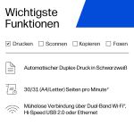 HP LaserJet M216dw A4, 28S., SW, SF, Duplex, WLAN