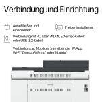 HP LaserJet MFP M248sdng A4, 31S., SW, MF, duplex, Netzwerk
