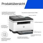 HP LaserJet MFP M248sdng A4, 31S., SW, MF, duplex, Netzwerk