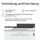 HP LaserJet MFP M248sdng A4, 31S., SW, MF, duplex, Netzwerk