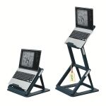 LEITZ Sitz-Steh Laptopständer 2-in-1 für...