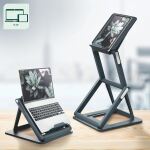 LEITZ Sitz-Steh Laptopständer 2-in-1 für Schreibtische
