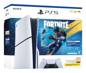 Sony Interactive Entertainment PlayStation 5 - Fortnite Flowering Chaos Bundle 1 TB WLAN Schwarz, Weiß