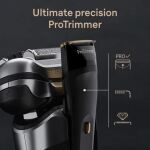 Braun Series 9 Pro+ 9565cc Wet & Dry Folienschaber Trimmer Metallisch
