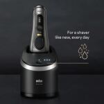 Braun Series 9 Pro+ 9565cc Wet & Dry Folienschaber Trimmer Metallisch