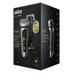 Braun Series 9 Pro+ 9565cc Wet & Dry Folienschaber Trimmer Metallisch