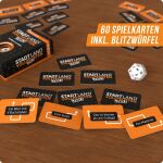 Denkriesen STADTLAND VOLLPFOSTEN Levels Classic Kartenspiel-Erweiterung Party