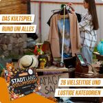 Denkriesen Stadt Land Vollpfosten Spielblock Classic Edition
