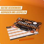 Denkriesen Stadt Land Vollpfosten Spielblock Classic Edition