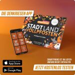 Denkriesen Stadt Land Vollpfosten Spielblock Classic Edition