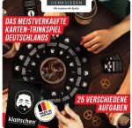 KLATTSCHEN - Trinkspiel - SPIELKARTENKARTON