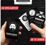 KLATTSCHEN - Trinkspiel - SPIELKARTENKARTON