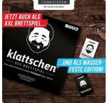 KLATTSCHEN - Trinkspiel - SPIELKARTENKARTON