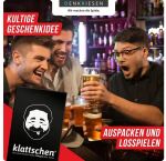 KLATTSCHEN - Trinkspiel - SPIELKARTENKARTON