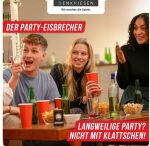 KLATTSCHEN - Trinkspiel - SPIELKARTENKARTON