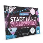 Denkriesen Stadt Land Vollpfosten Spielblock Party Edition