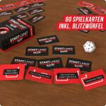 Denkriesen STADTLAND VOLLPFOSTEN Levels Rotlicht Kartenspiel-Erweiterung Party