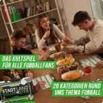 Denkriesen Stadt Land Vollpfosten Spielblock Fußball Edition