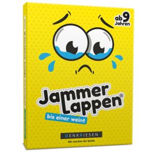 Denkriesen JAMMERLAPPEN Kartenspiel