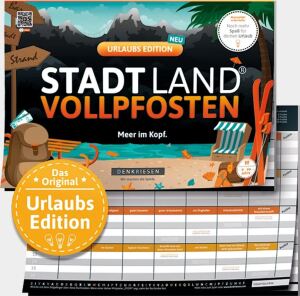 STADT LAND VOLLPFOSTEN - URLAUBS EDITION - DIN A4