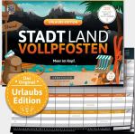 STADT LAND VOLLPFOSTEN - URLAUBS EDITION - DIN A4