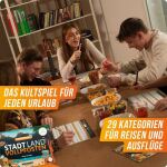 STADT LAND VOLLPFOSTEN - URLAUBS EDITION - DIN A4