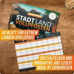 STADT LAND VOLLPFOSTEN - URLAUBS EDITION - DIN A4