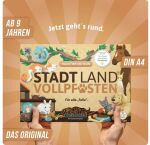 STADT LAND VOLLPFOSTEN - HAUSTIER EDITION - DIN A4