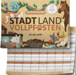 STADT LAND VOLLPFOSTEN - HAUSTIER EDITION - DIN A4