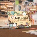 STADT LAND VOLLPFOSTEN - HAUSTIER EDITION - DIN A4