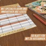 STADT LAND VOLLPFOSTEN - HAUSTIER EDITION - DIN A4