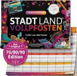 STADT LAND VOLLPFOSTEN - 70/80/90 EDITION - DIN A4