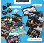 STADT LAND VOLLPFOSTEN - 70/80/90 EDITION - DIN A4