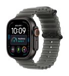 Apple Watch Ultra 4 49mm Titanium Case Black Ocean Band LTE