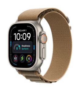 Apple Watch Ultra 4 49mm Titanium Desert Alpine Loop LTE L