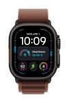 Apple Watch Ultra 4 49mm Titanium Burgundy Alpine Loop LTE M