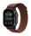 Apple Watch Ultra 4 49mm Titanium Burgundy Alpine Loop LTE M