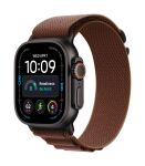 Apple Watch Ultra 4 49mm Titanium Burgundy Alpine Loop LTE L