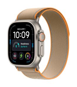 Apple Watch Ultra 4 49mm Titanium Sand Trail Loop LTE M/L