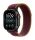 Apple Watch Ultra 4 49mm Titanium Burgundy Trail Loop M/L