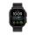 Apple Watch Ultra 4 49mm Titanium Black Milanese Loop S