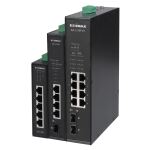 EDIMAX Industrial 10-Port Gigabit PoE+ DIN Rail Switch IP30