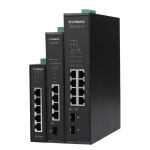 EDIMAX Industrial 10-Port Gigabit PoE+ DIN Rail Switch IP30