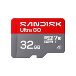32 GB MicroSDHC SANDISK Ultra GO [R120] card only