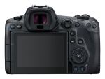 Canon EOS R5 MILC Body 45 MP CMOS 8192 x 5464 Pixel Schwarz