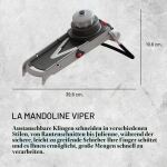 De Buyer High-End HighEnd V-Blade VBlade Vegetable Slicer...