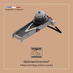 De Buyer High-End HighEnd V-Blade VBlade Vegetable Slicer Mandoline Viper (2016 00) deBuyer00) deBuyer 00)