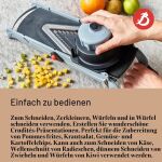 De Buyer High-End HighEnd V-Blade VBlade Vegetable Slicer Mandoline Viper (2016 00) deBuyer00) deBuyer 00)
