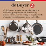 De Buyer High-End HighEnd V-Blade VBlade Vegetable Slicer Mandoline Viper (2016 00) deBuyer00) deBuyer 00)