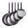 de Buyer 5110.24 Pfanne Allzweckpfanne Rund